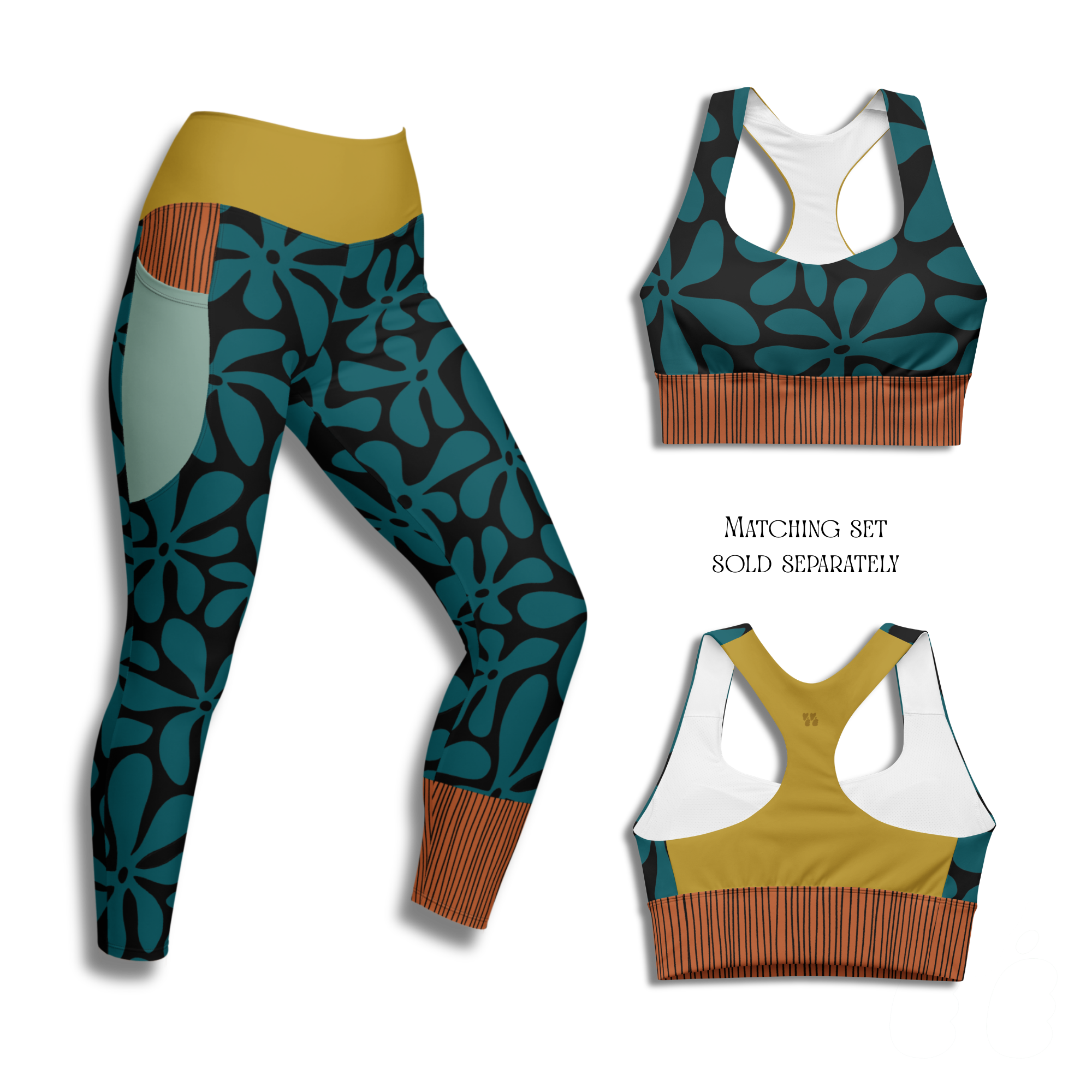 VINTAGE MAUI Wireless Sport Bra