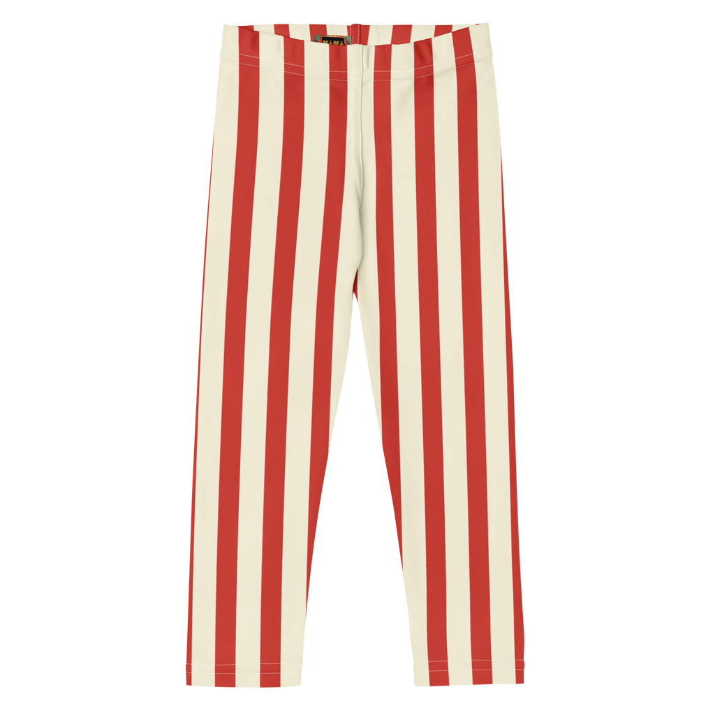 Circus Circus KIDS Leggings - RED STRIPE