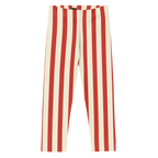 Circus Circus KIDS Leggings - RED STRIPE