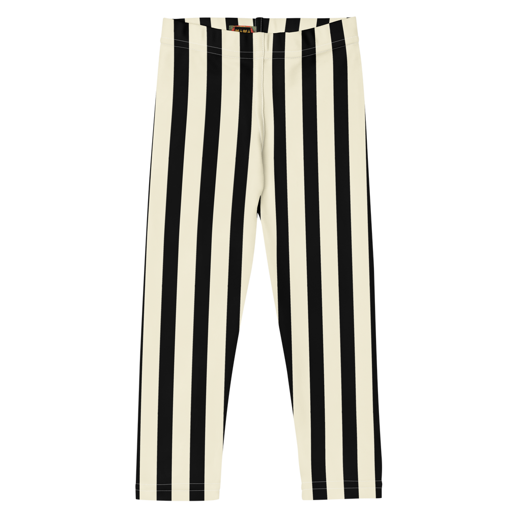 Circus Circus KIDS Leggings - BLACK STRIPE