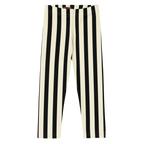 Circus Circus KIDS Leggings - BLACK STRIPE