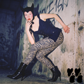 TIGER LOVER Leggings - OFF WHITE