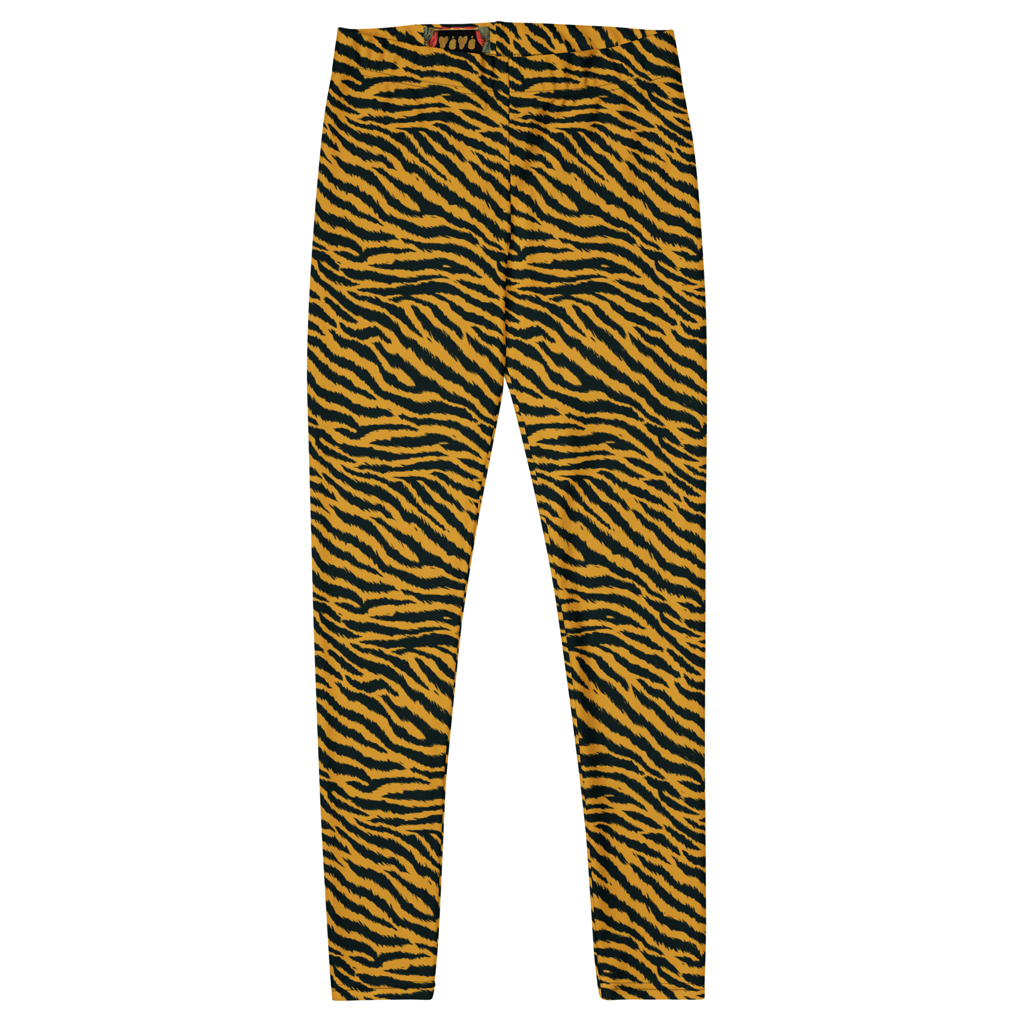 Tiger-Lover-Leggings-Mustard_Yellow-flat-front-look