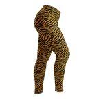 Studio-yeye-Tiger-Animal-Print-Yellow-Mustard-Punk-Style-Leggings-side