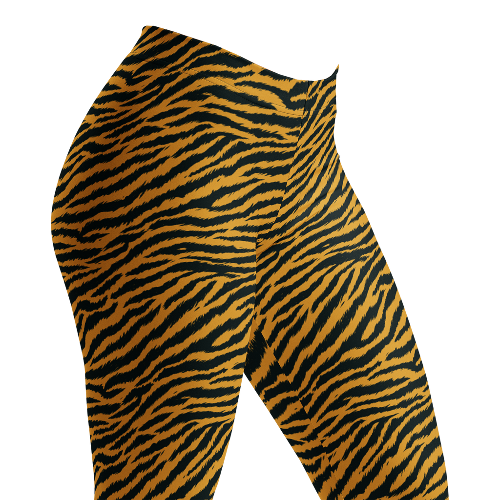 Studio-yeye-Tiger-Animal-Print-Yellow-Mustard-Punk-Style-Leggings-zoom-in