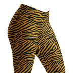 Studio-yeye-Tiger-Animal-Print-Yellow-Mustard-Punk-Style-Leggings-zoom-in