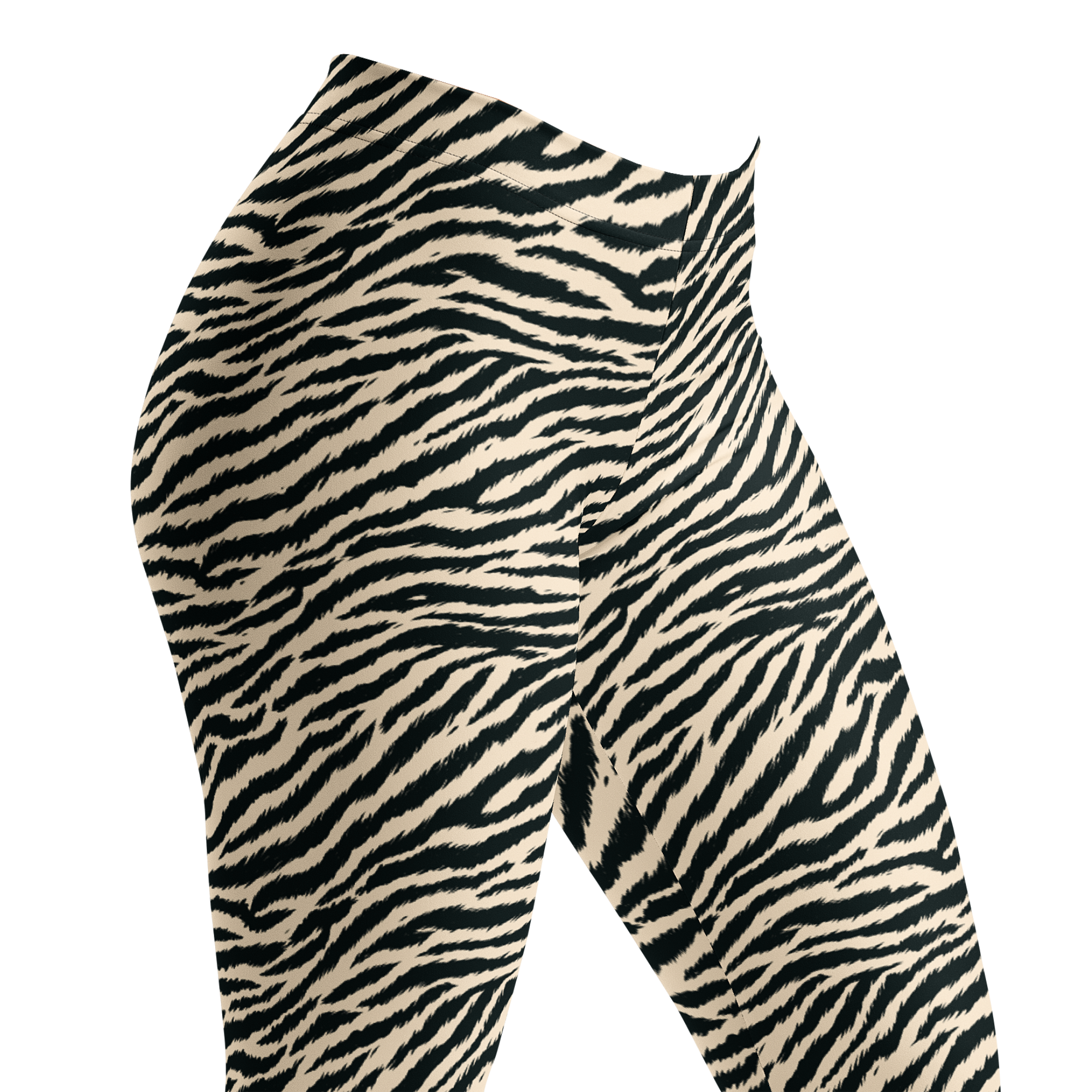 Studio-yeye-Tiger-Animal-Print-White-Black-Punk-Style-Leggings-zoom-in