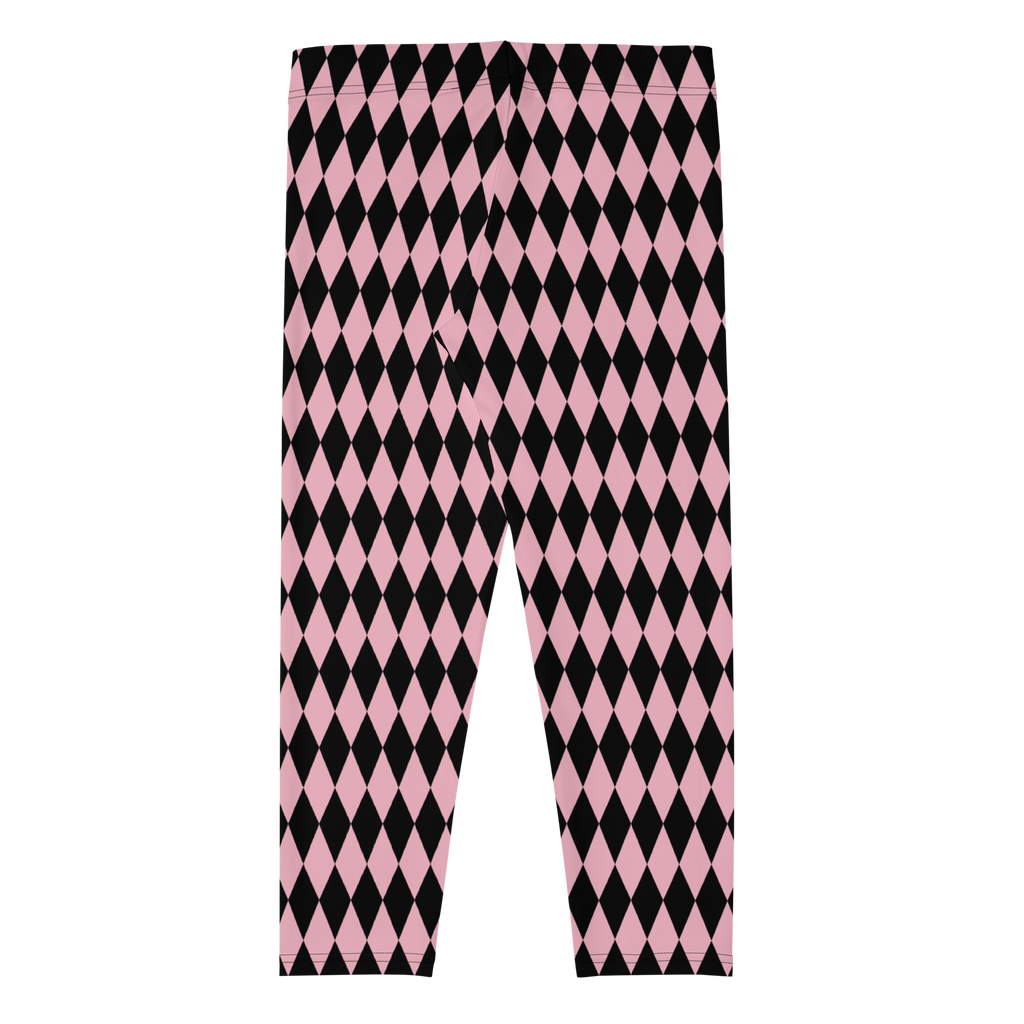 HARLEQUIN DIAMOND Leggings - OLIVGRÜN
