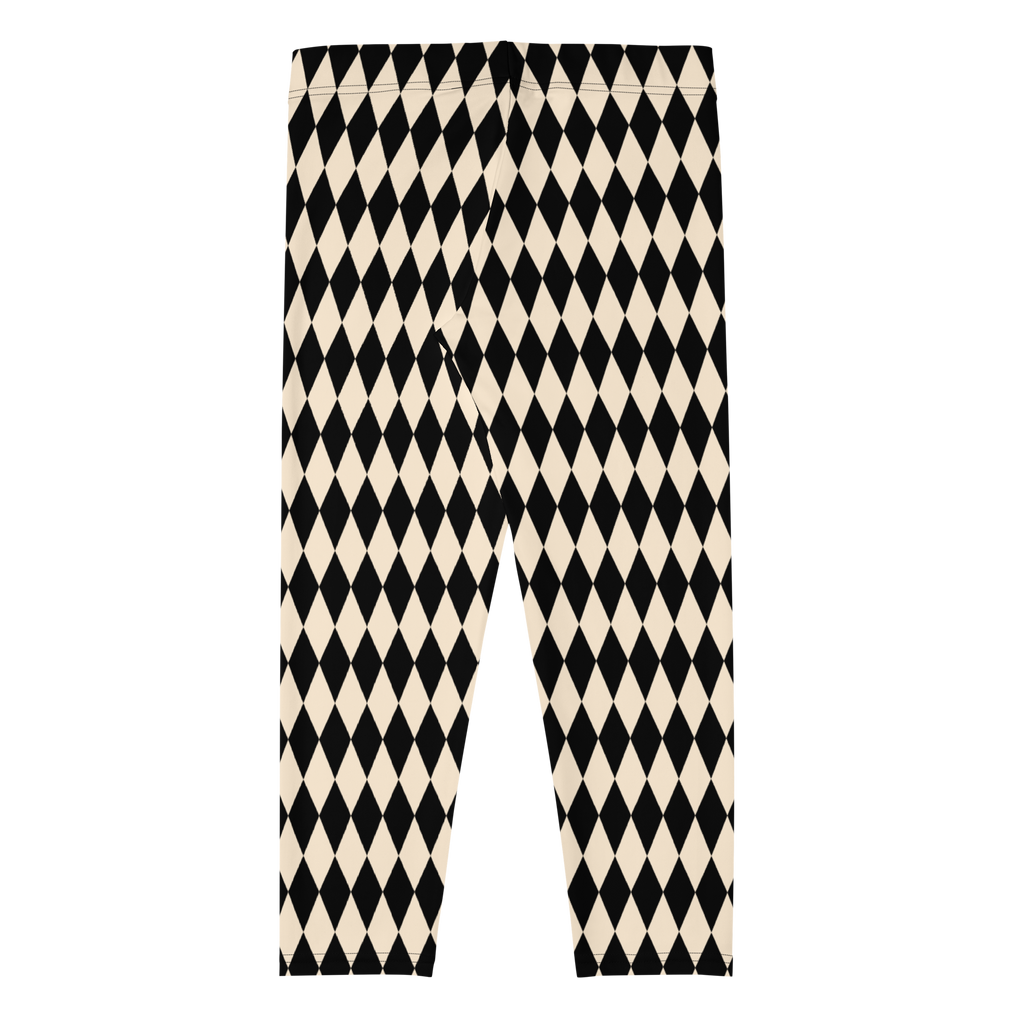 HARLEQUIN DIAMOND Leggings - OLIVGRÜN