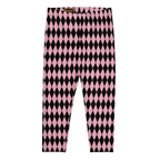 HARLEQUIN DIAMOND Leggings - OLIVGRÜN