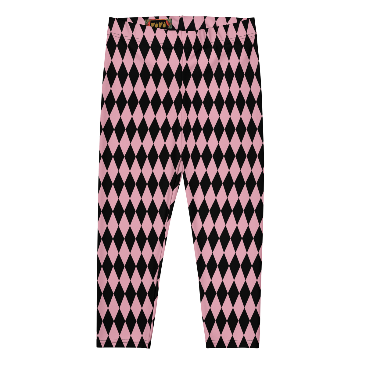 HARLEQUIN DIAMOND Leggings - OLIVGRÜN