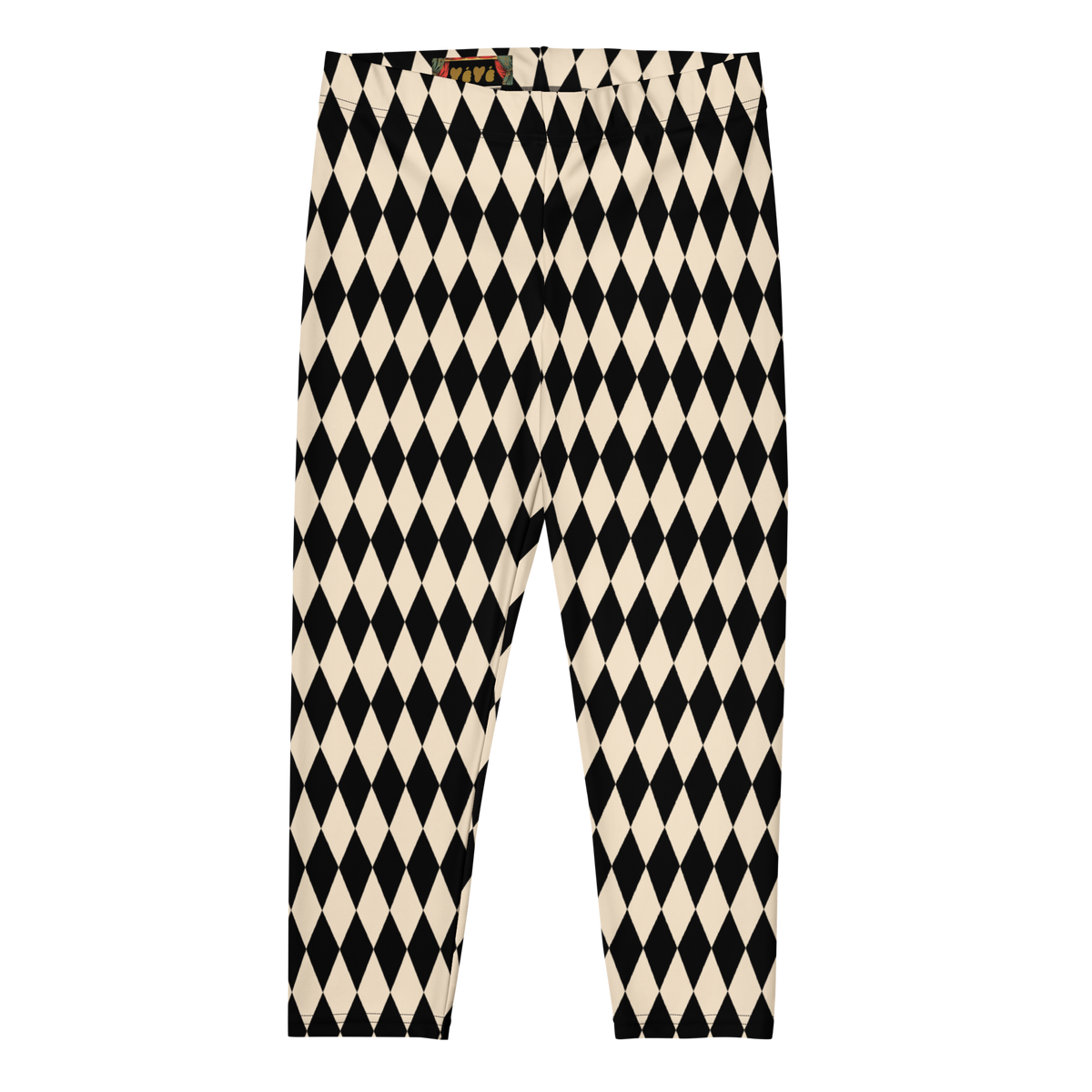 HARLEQUIN DIAMOND Leggings - OLIVGRÜN