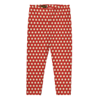 HARLEQUIN DIAMOND Leggings - OLIVGRÜN