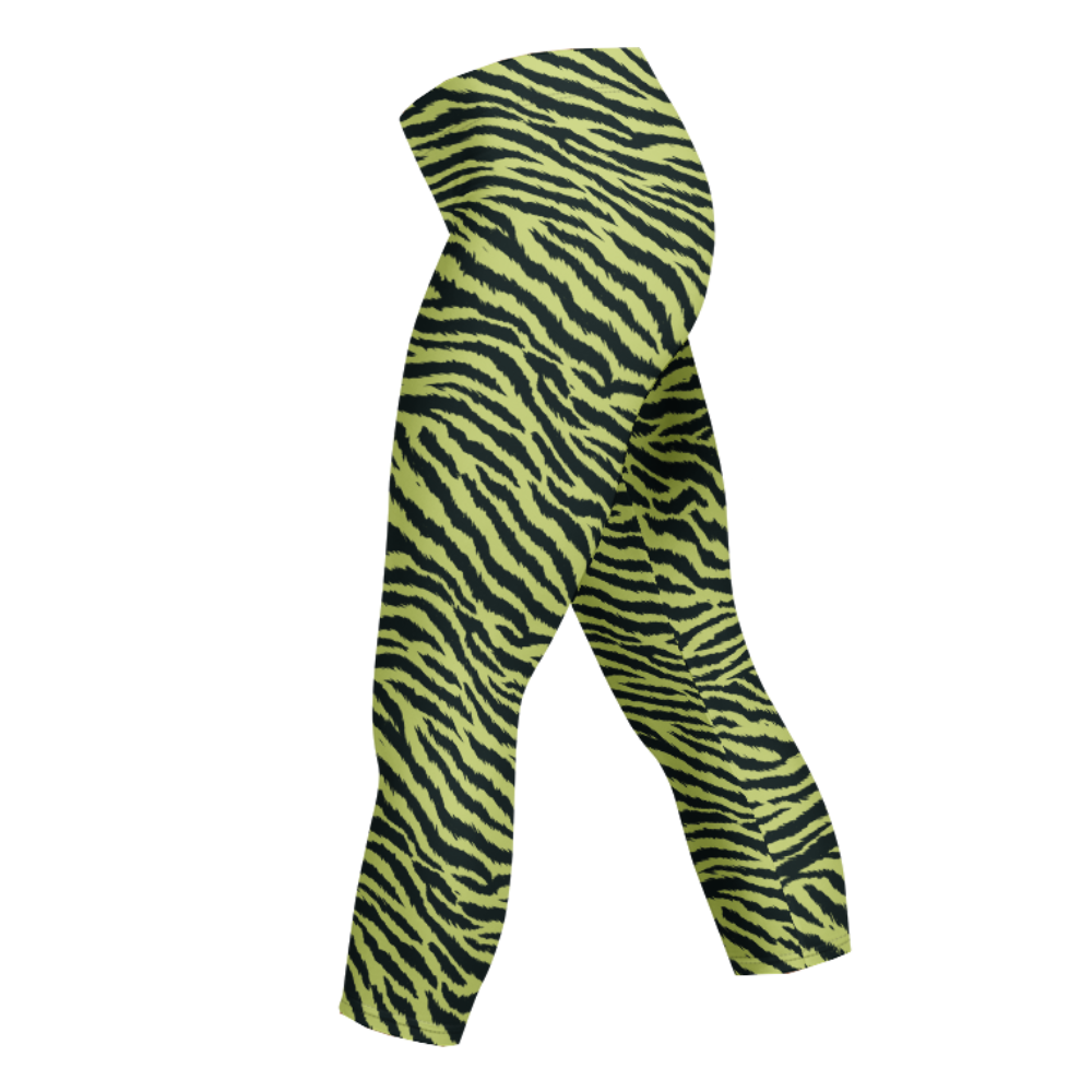 HARLEQUIN DIAMOND Leggings - OLIVGRÜN