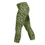 HARLEQUIN DIAMOND Leggings - OLIVGRÜN