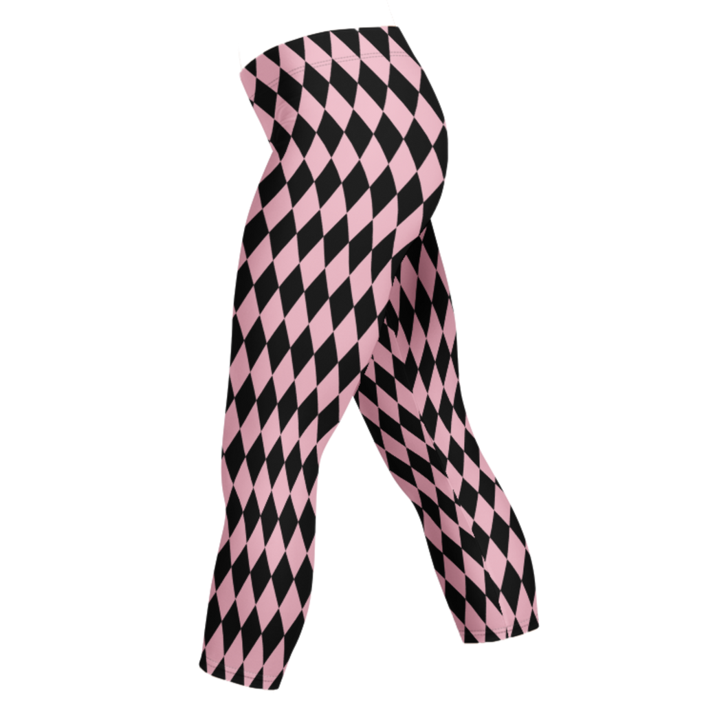 HARLEQUIN DIAMOND Leggings - OLIVGRÜN