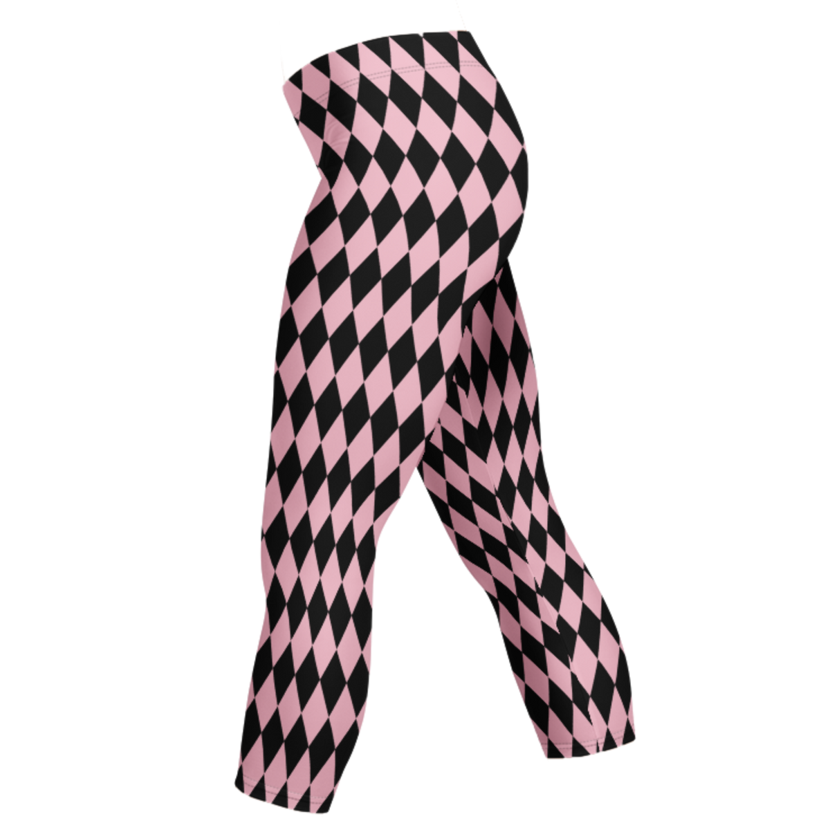 HARLEQUIN DIAMOND Leggings - OLIVGRÜN