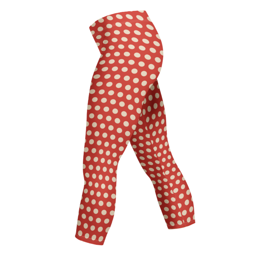 HARLEQUIN DIAMOND Leggings - OLIVGRÜN