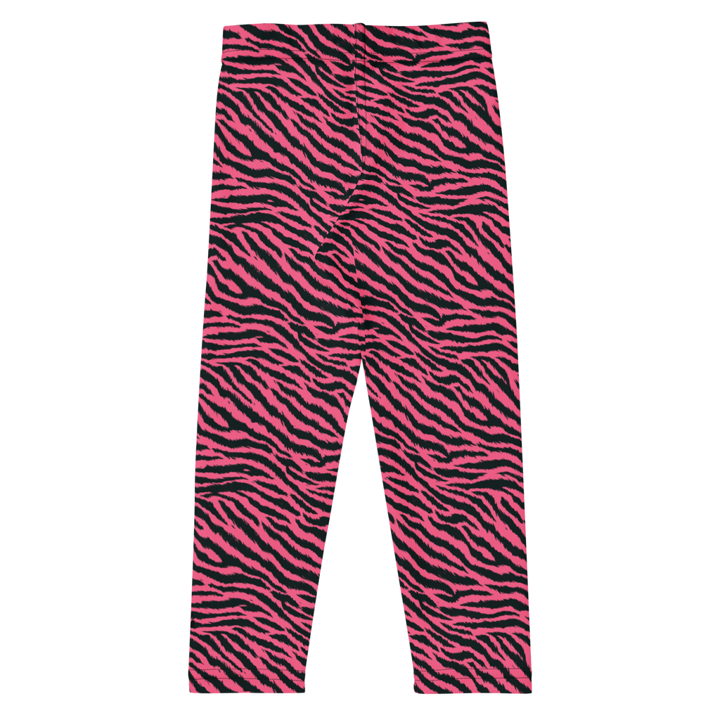 Leggings für Kinder mit Leopardenmuster