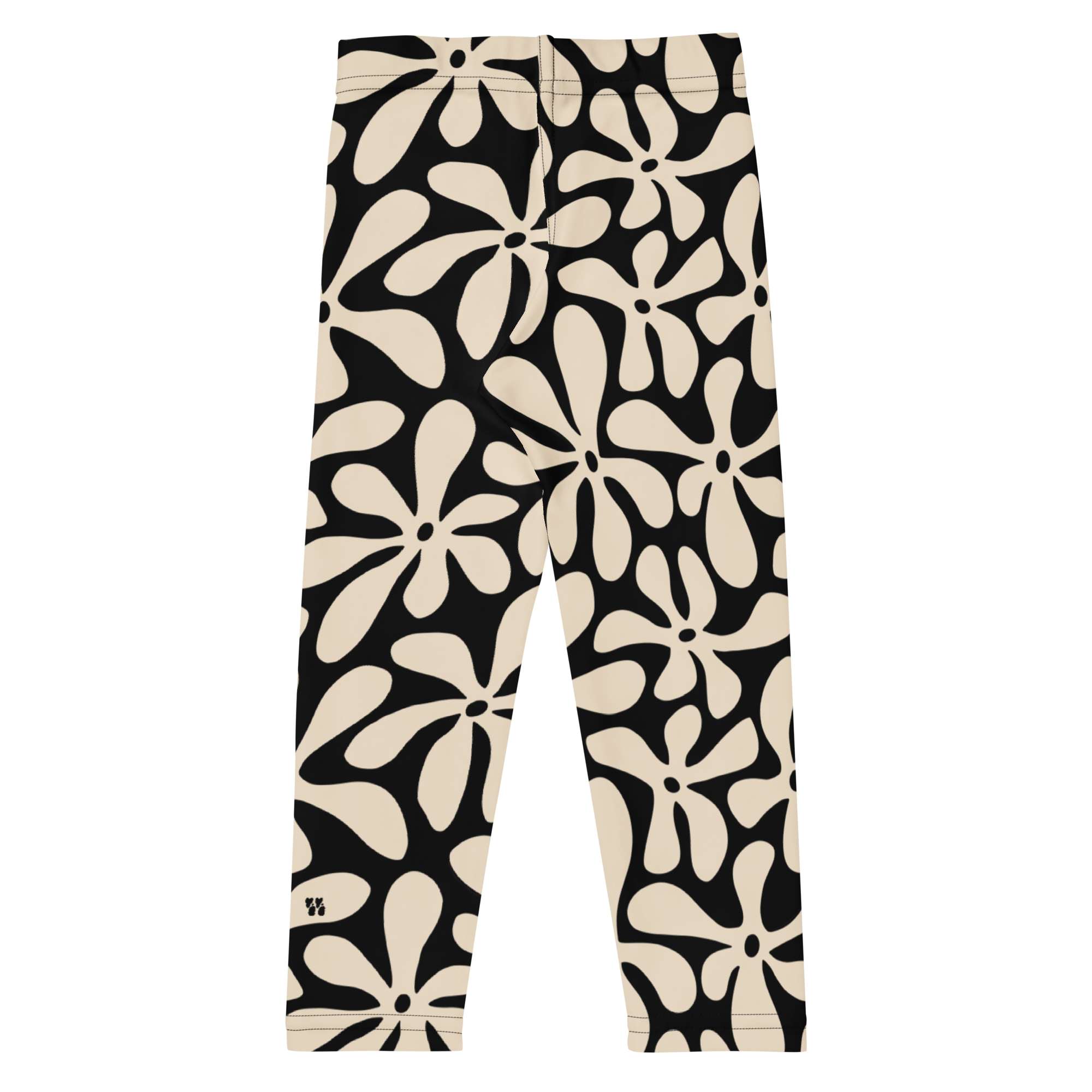 VINTAGE MAUI KIDS Leggings - WHITE