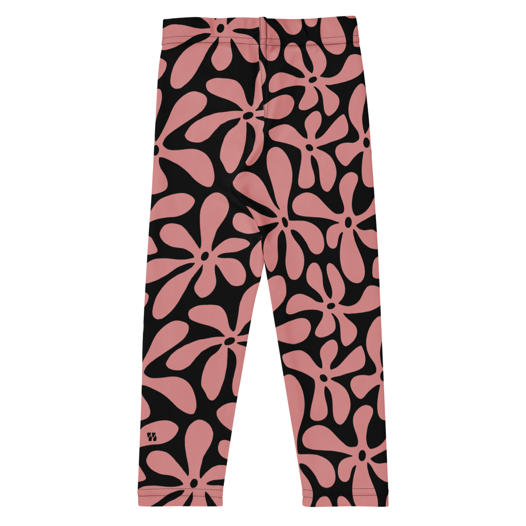 Leggings für Kinder mit Leopardenmuster