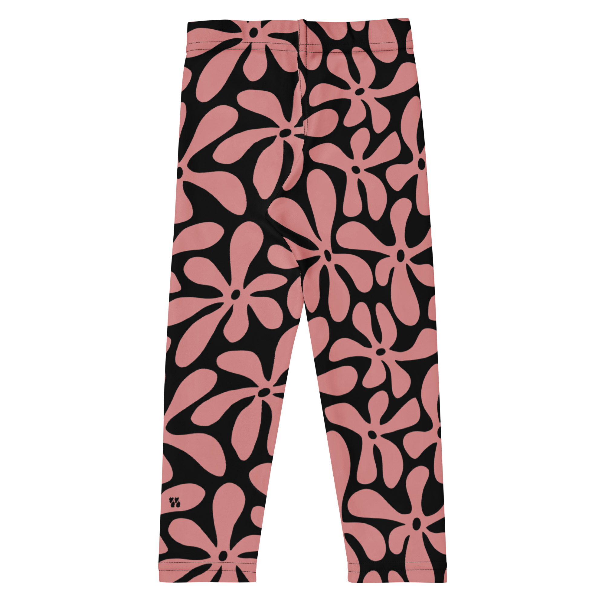 Leggings pour enfants amoureux des léopards -