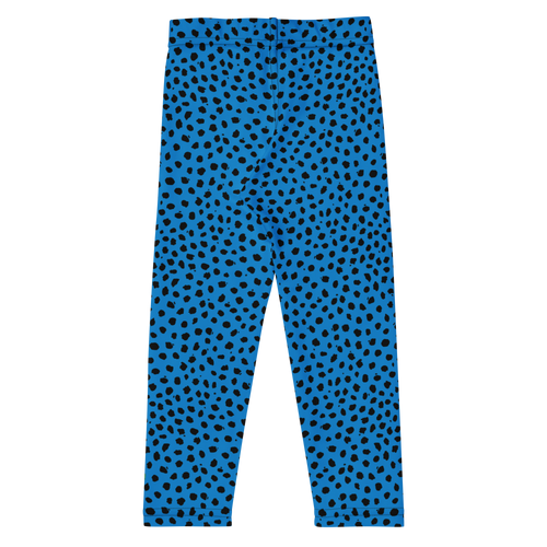 Leggings pour enfants amoureux des léopards -