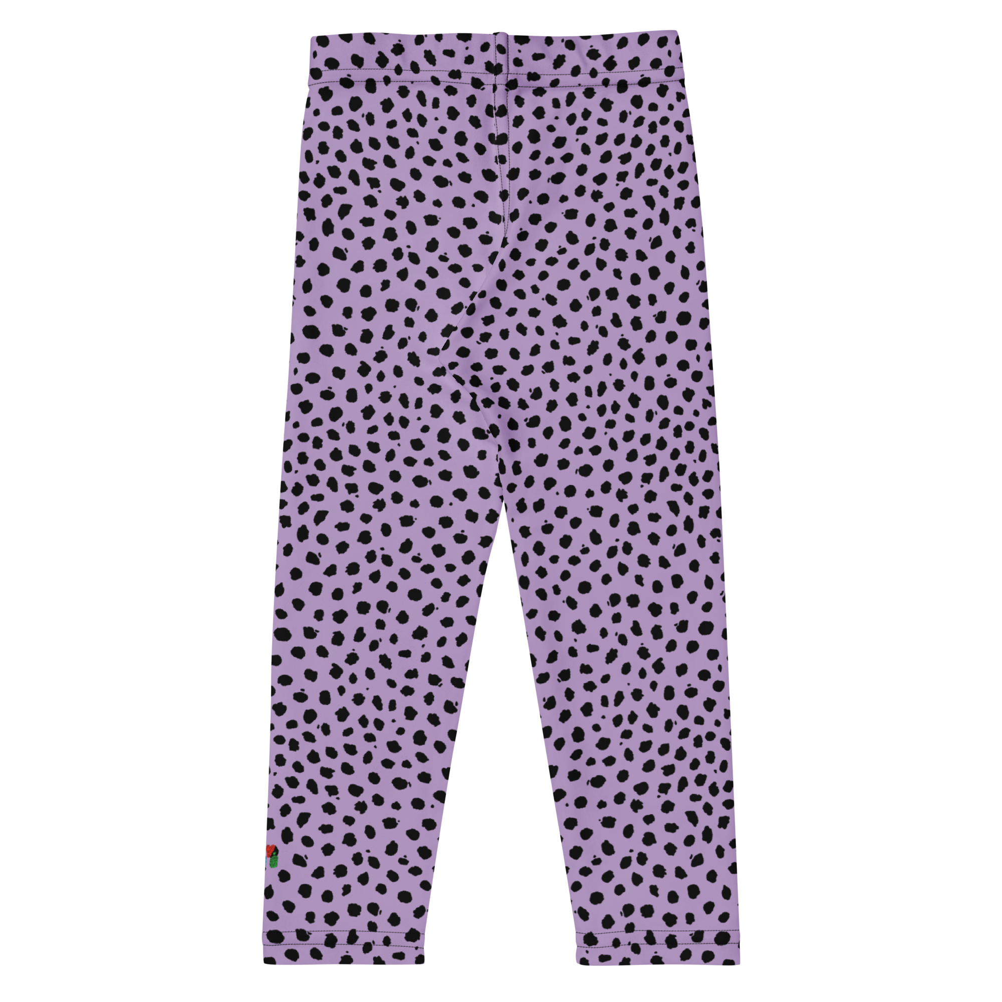Leggings pour enfants amoureux des léopards -