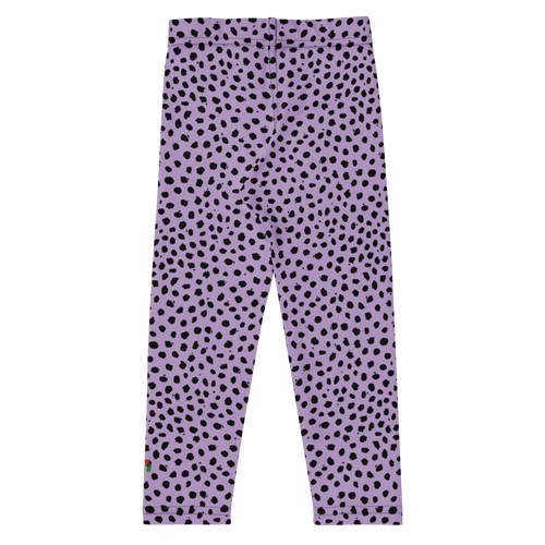 Leggings pour enfants amoureux des léopards -