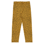 Cheetah Girl KIDS Leggings - MUSTARD