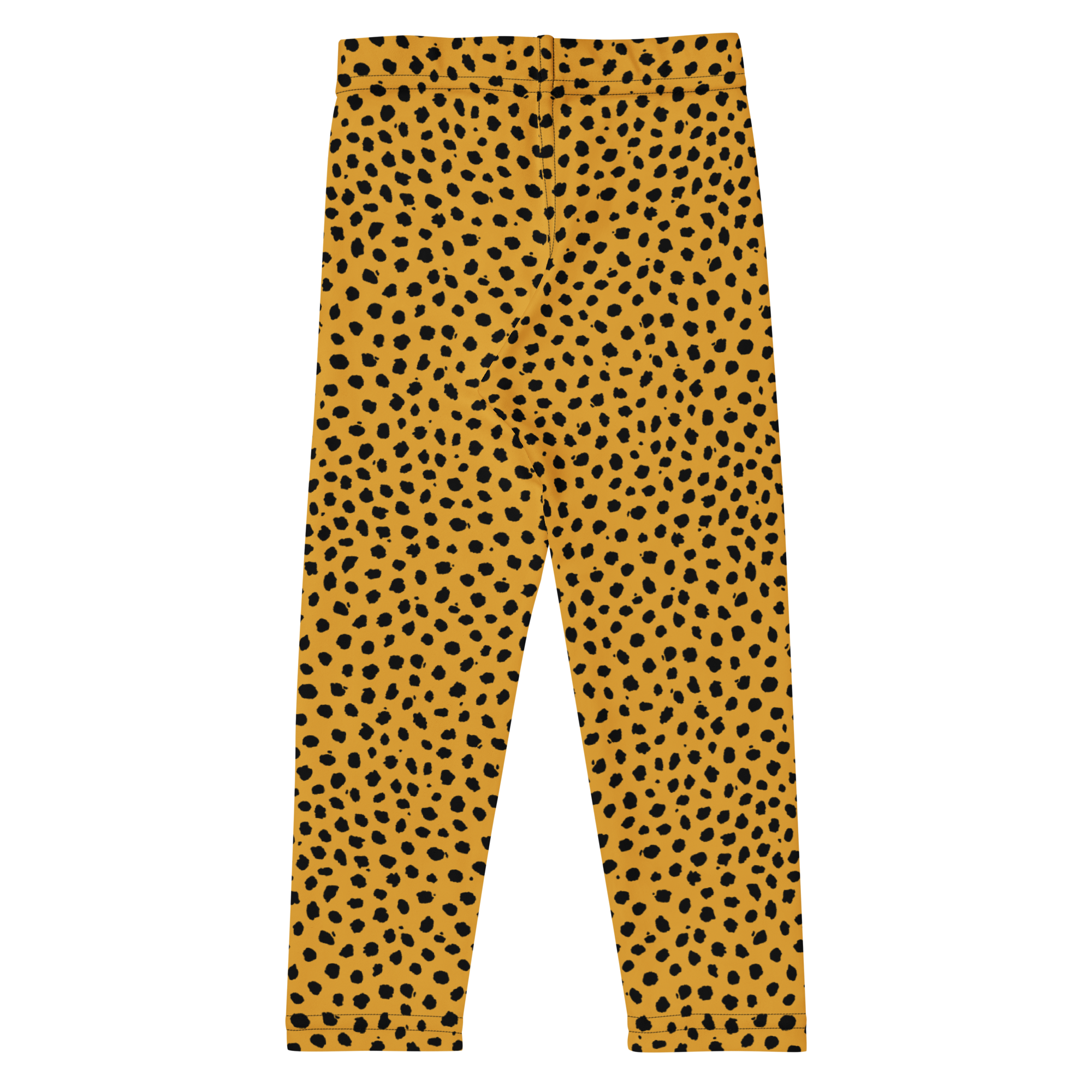 Cheetah Girl KIDS Leggings - MUSTARD