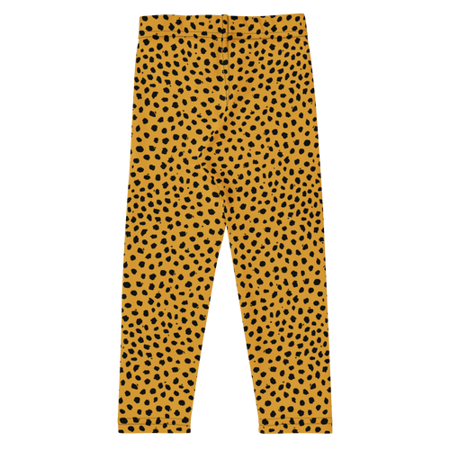 Leggings pour enfants amoureux des léopards -