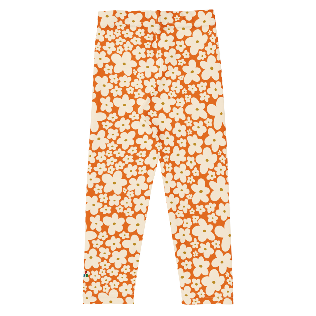 Leggings pour enfants amoureux des léopards -