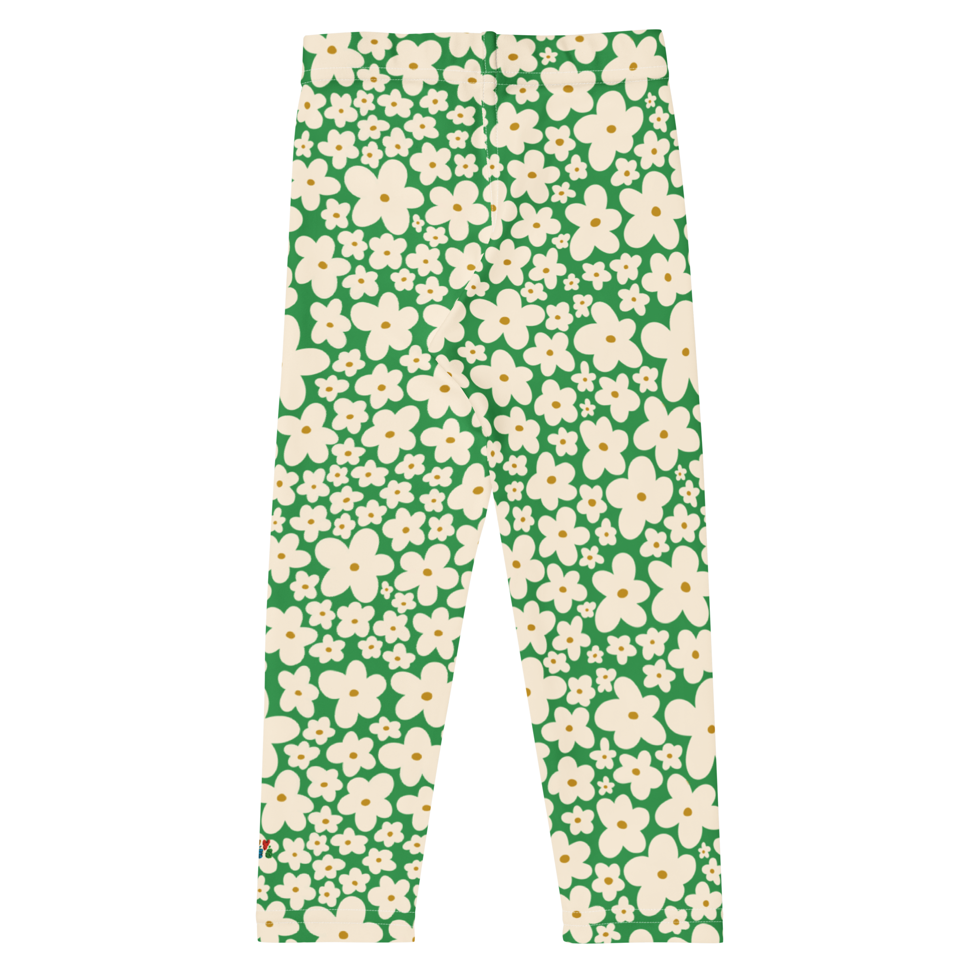 Sunny Bloom KIDS Leggings - GREEN