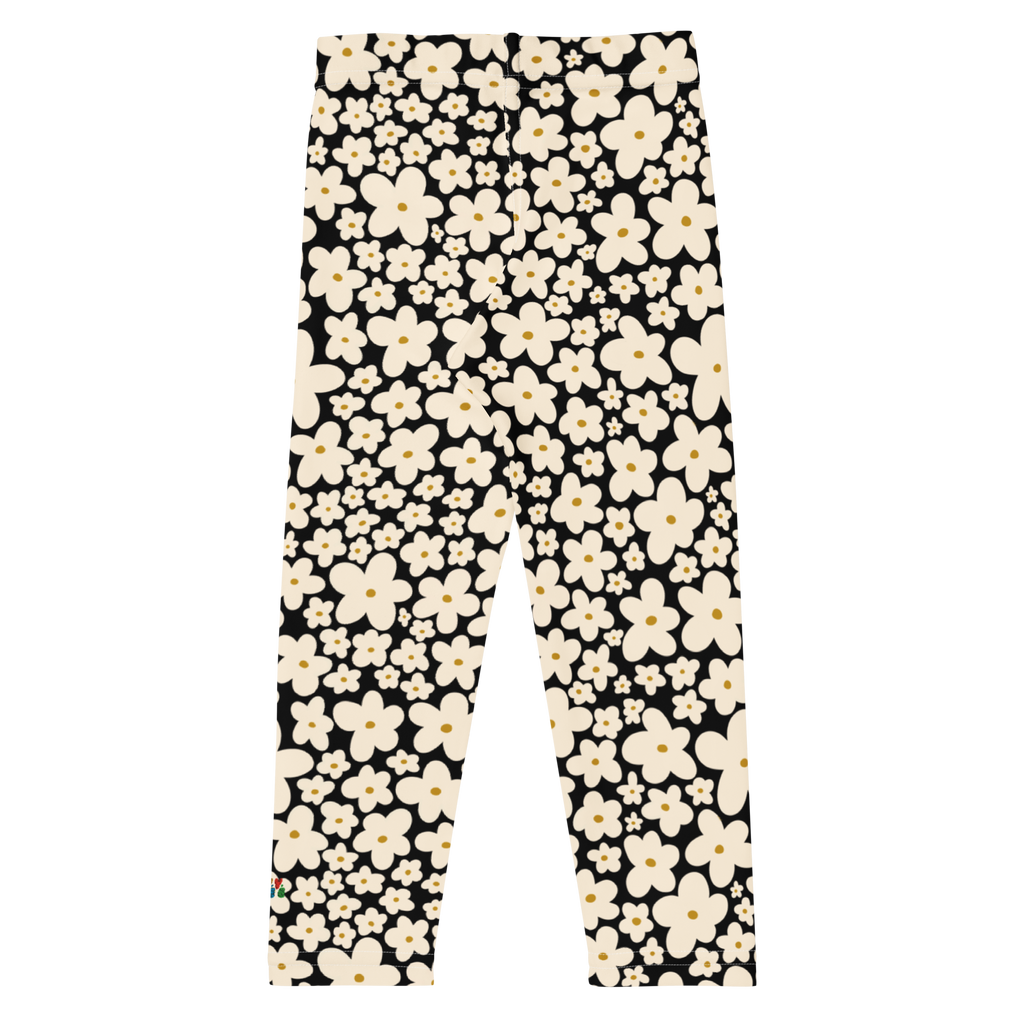 Sunny Bloom KIDS Leggings - BLACK