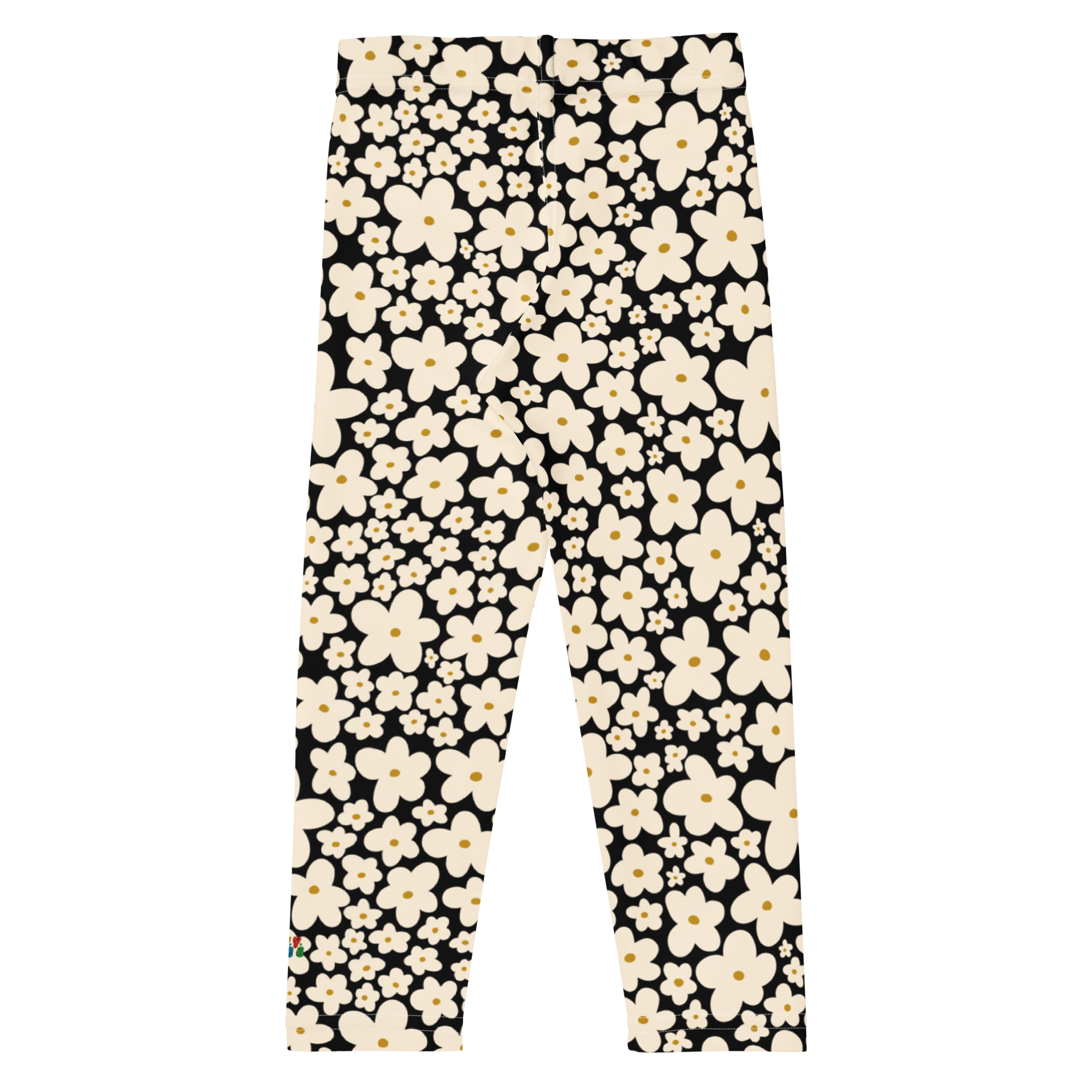 Sunny Bloom KIDS Leggings - BLACK