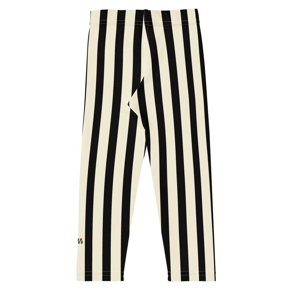 Circus Circus KIDS Leggings - BLACK STRIPE
