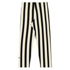 Circus Circus KIDS Leggings - BLACK STRIPE