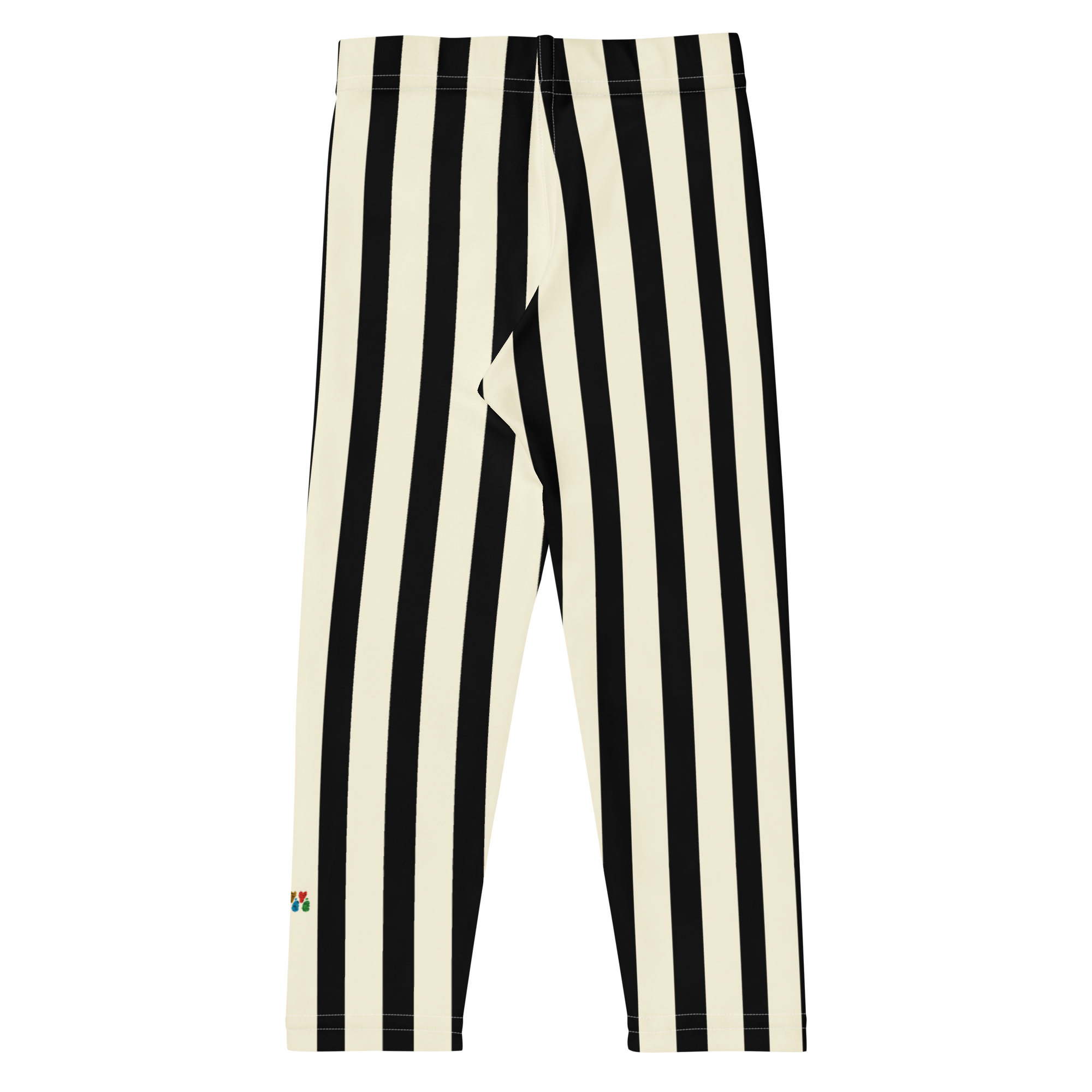 Circus Circus KIDS Leggings - BLACK STRIPE