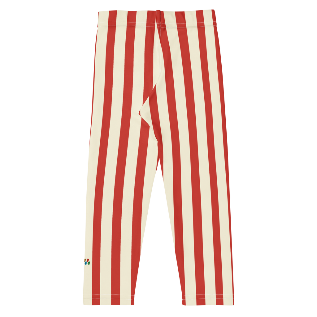 Circus Circus KIDS Leggings - RED STRIPE