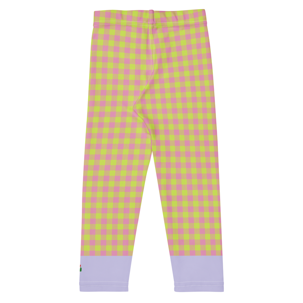 Leggings pour enfants amoureux des léopards -