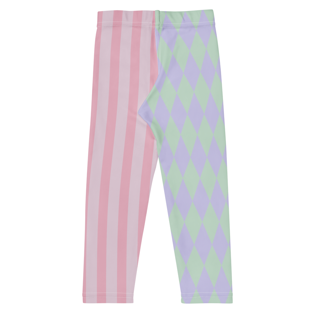 HARLEQUIN JESTER SPRING KIDS Leggings