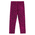 Leopard Lover KIDS Leggings - FUCHSIA