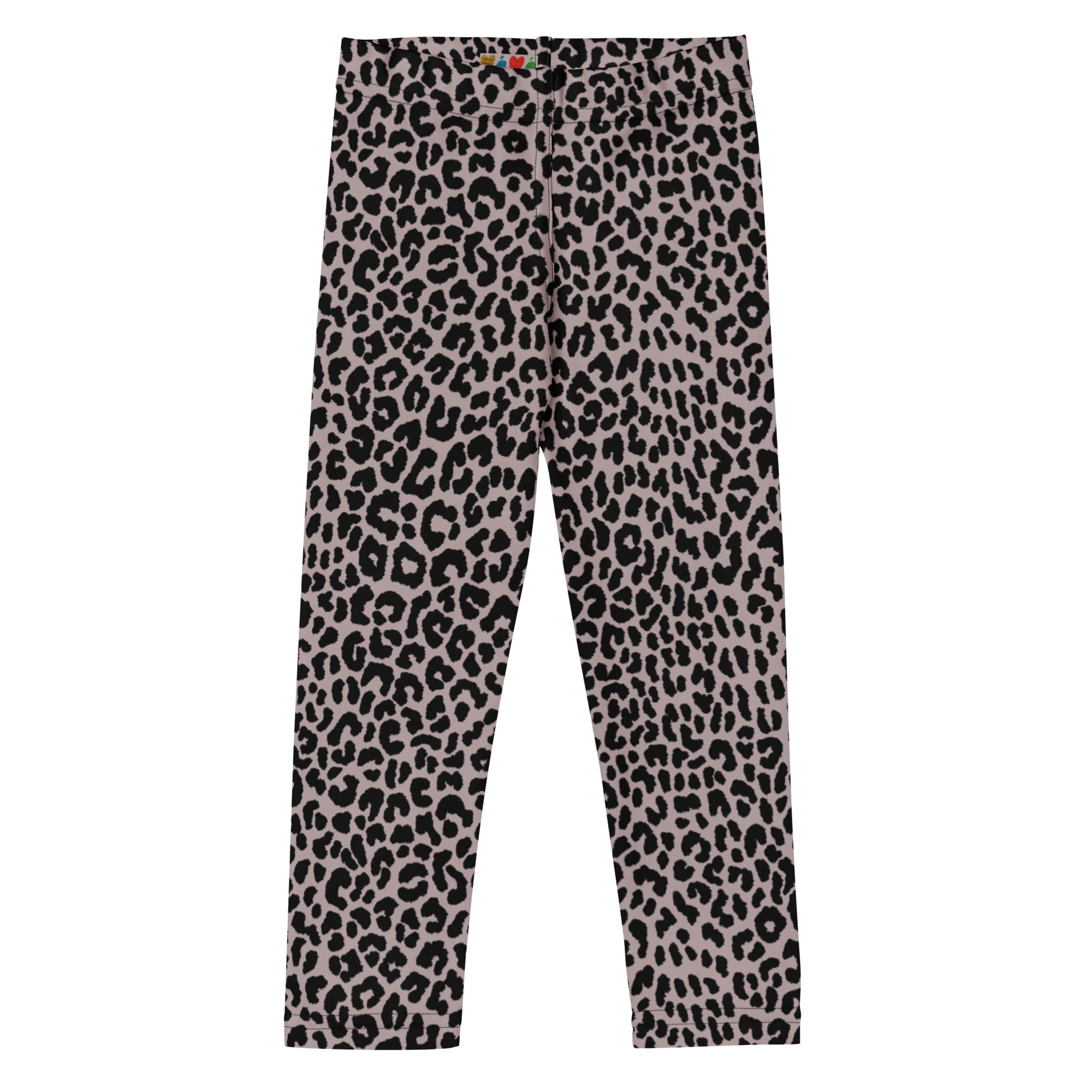 Leopard Lover KIDS Leggings - MAUVE