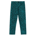 Leopard Lover KIDS Leggings - PEACOCK