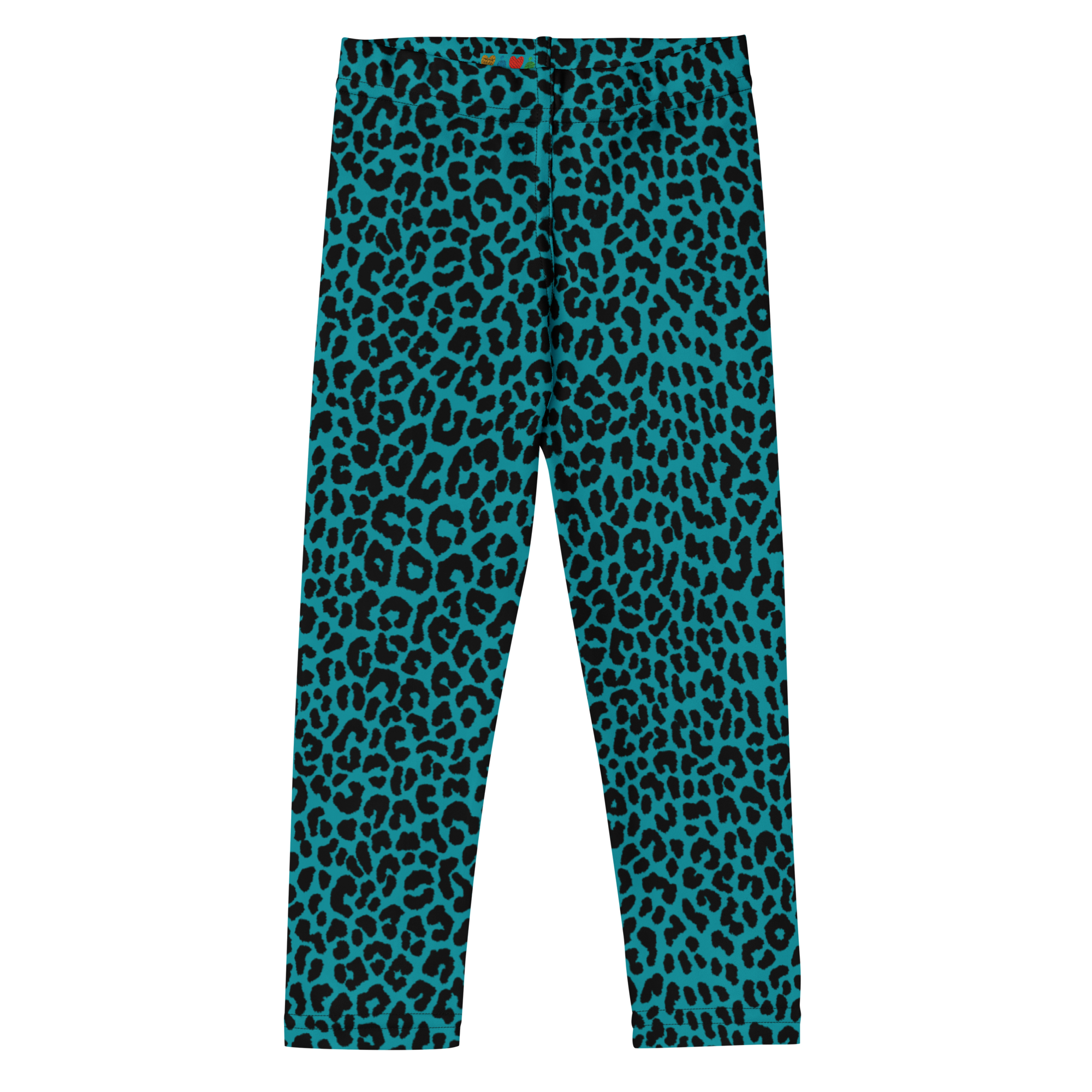 Leopard Lover KIDS Leggings - PEACOCK