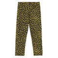 Leggings für Kinder mit Leopardenmuster