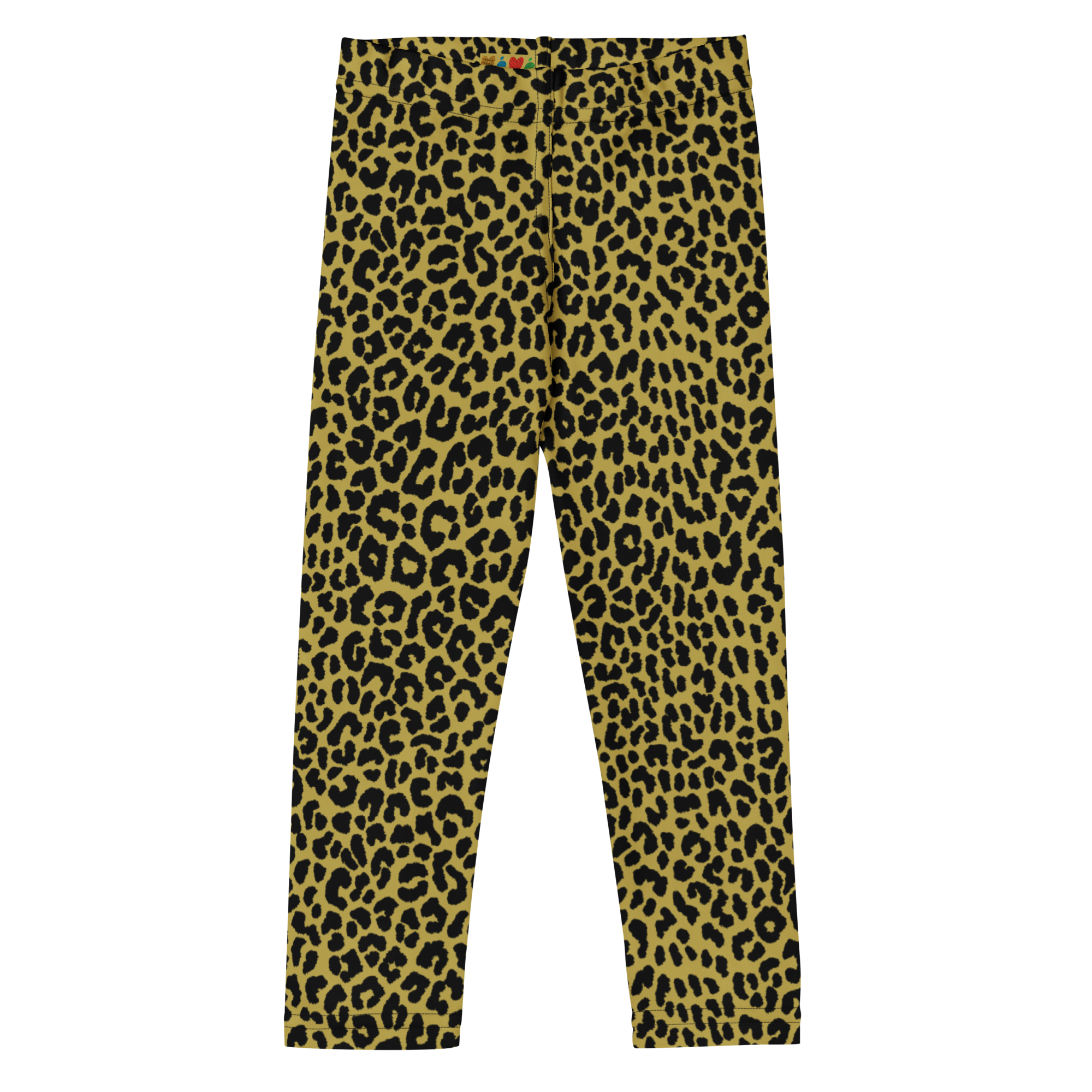 Leopard Lover KIDS Leggings - RUSTED GOLD