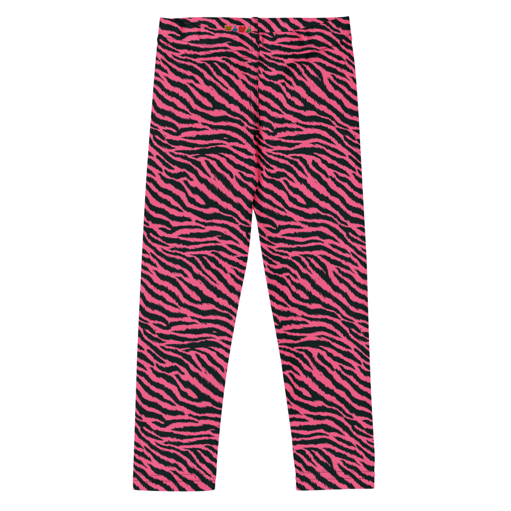 Leggings für Kinder mit Leopardenmuster
