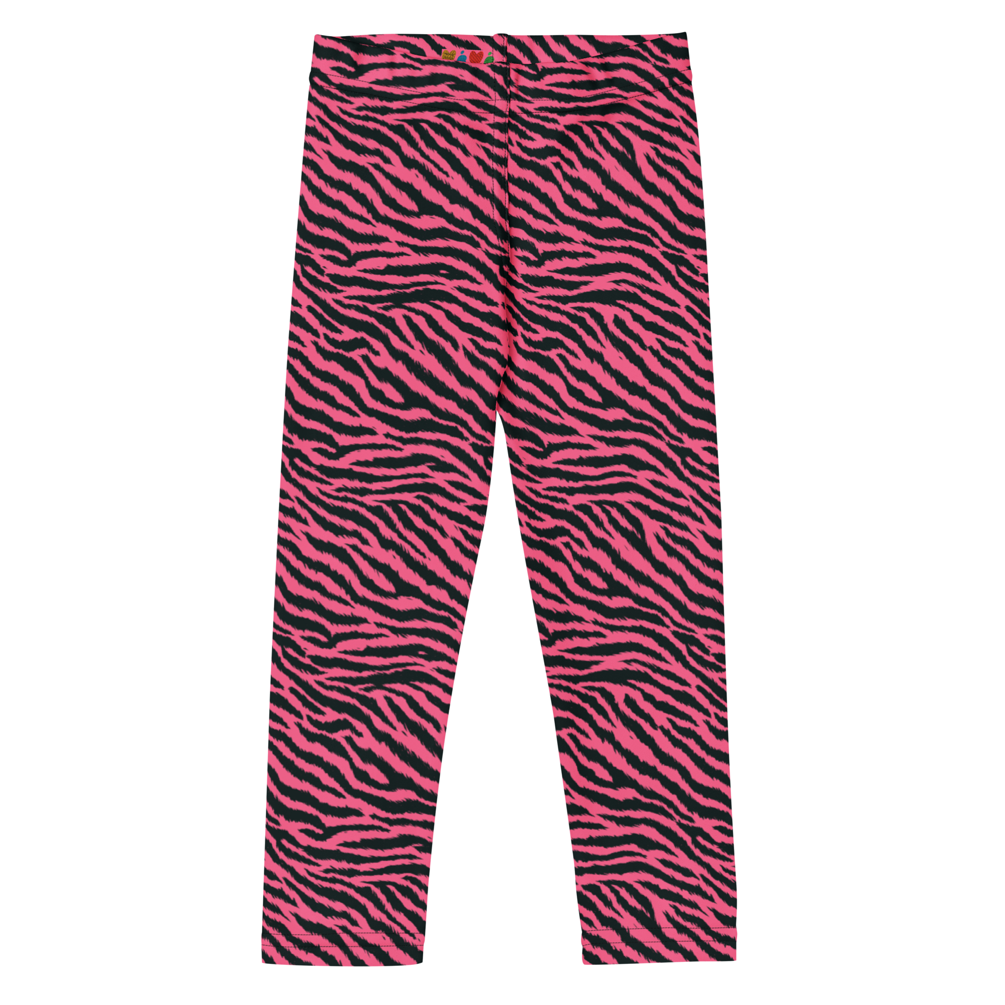 Leggings pour enfants amoureux des léopards -